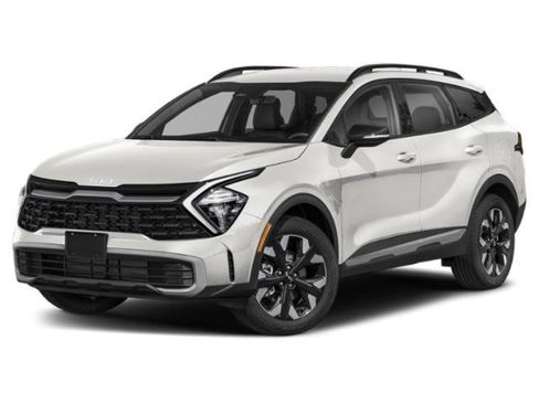 Used 2024 Kia Sportage X-Line w/ X-Line Premium Package AWD/4WD image 1