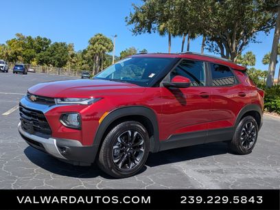 Used 2022 Chevrolet TrailBlazer LT w/ Driver Confidence Package
