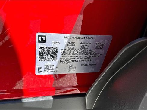 New 2026 Chevrolet TrailBlazer LT w/ Convenience Package AWD/4WD image 13