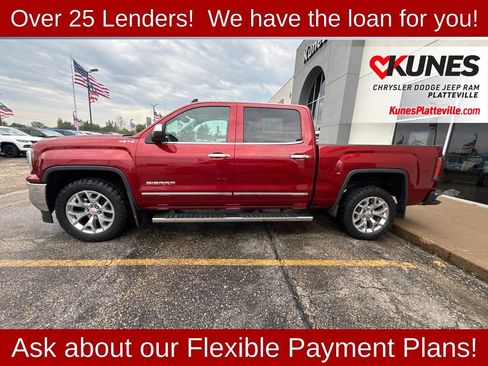 Used 2018 GMC Sierra 1500 SLT AWD/4WD image 6