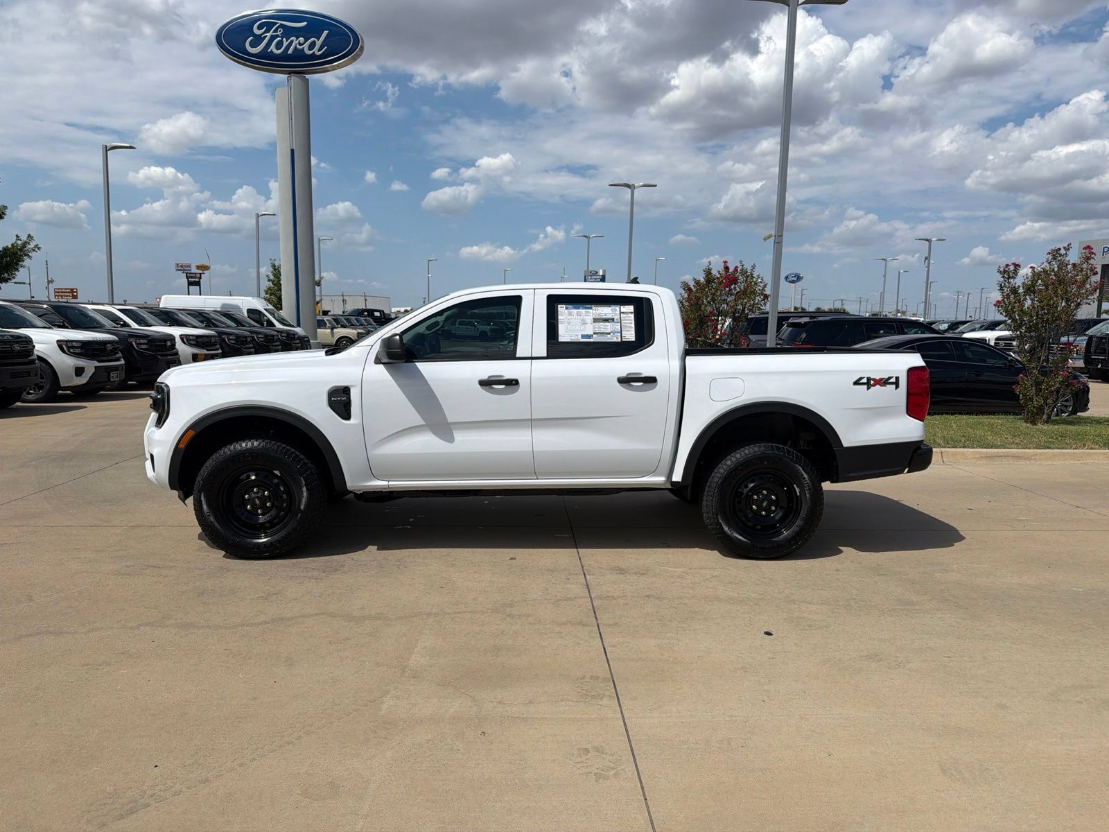 New 2026 Ford Ranger XL w/ Trailer Tow Package AWD/4WD image 2