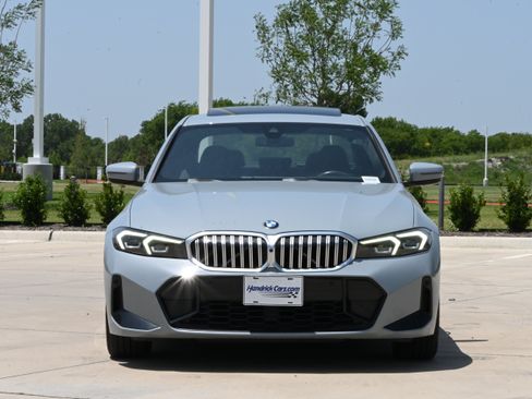 Used 2024 BMW 330i Sedan w/ M Sport Package RWD image 3