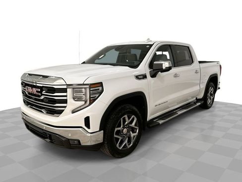 Used 2024 GMC Sierra 1500 SLT w/ SLT Premium Plus Package AWD/4WD image 1