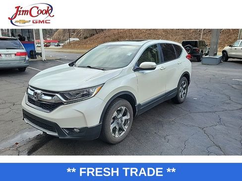 Used 2018 Honda CR-V EX image 2