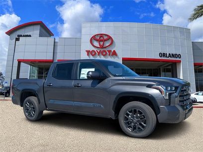 New 2026 Toyota Tundra Platinum
