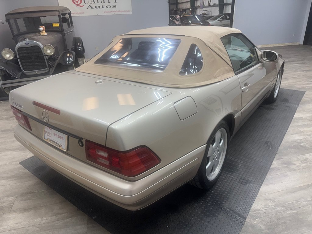 Used 2000 Mercedes-Benz SL 500 image 37