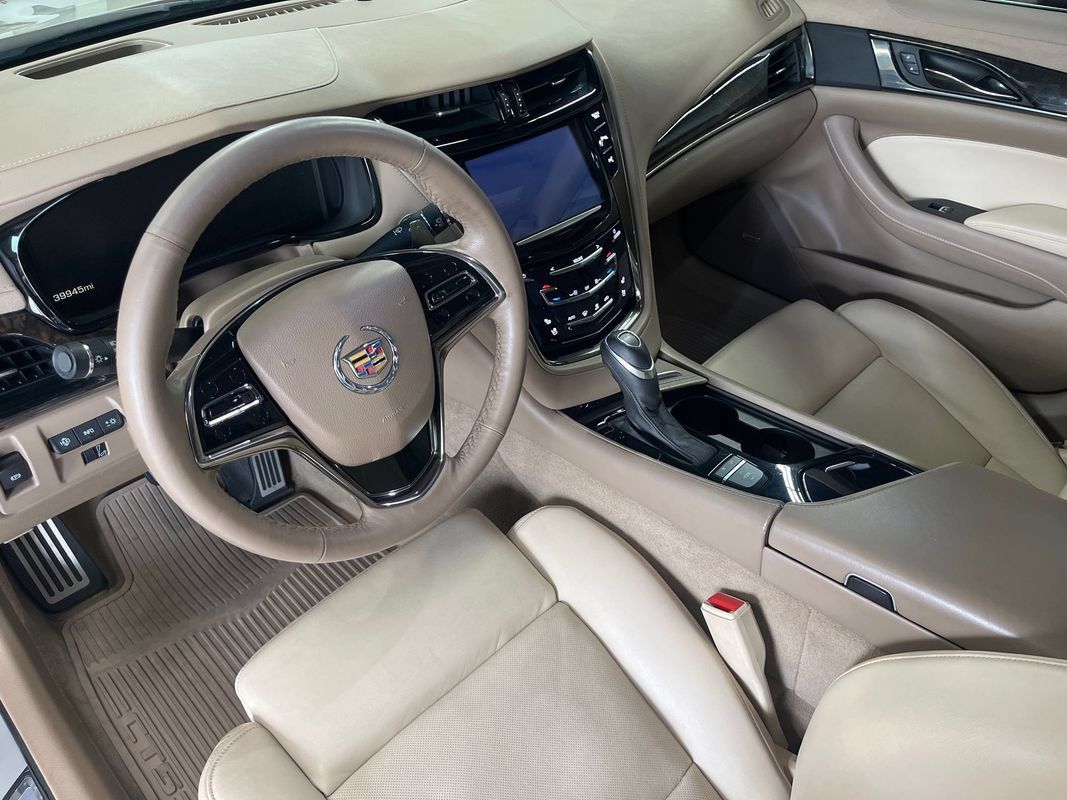 Used 2014 Cadillac CTS Premium AWD/4WD image 30