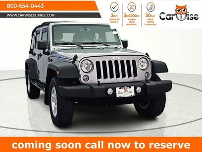 Used 2018 Jeep Wrangler Unlimited Sport S