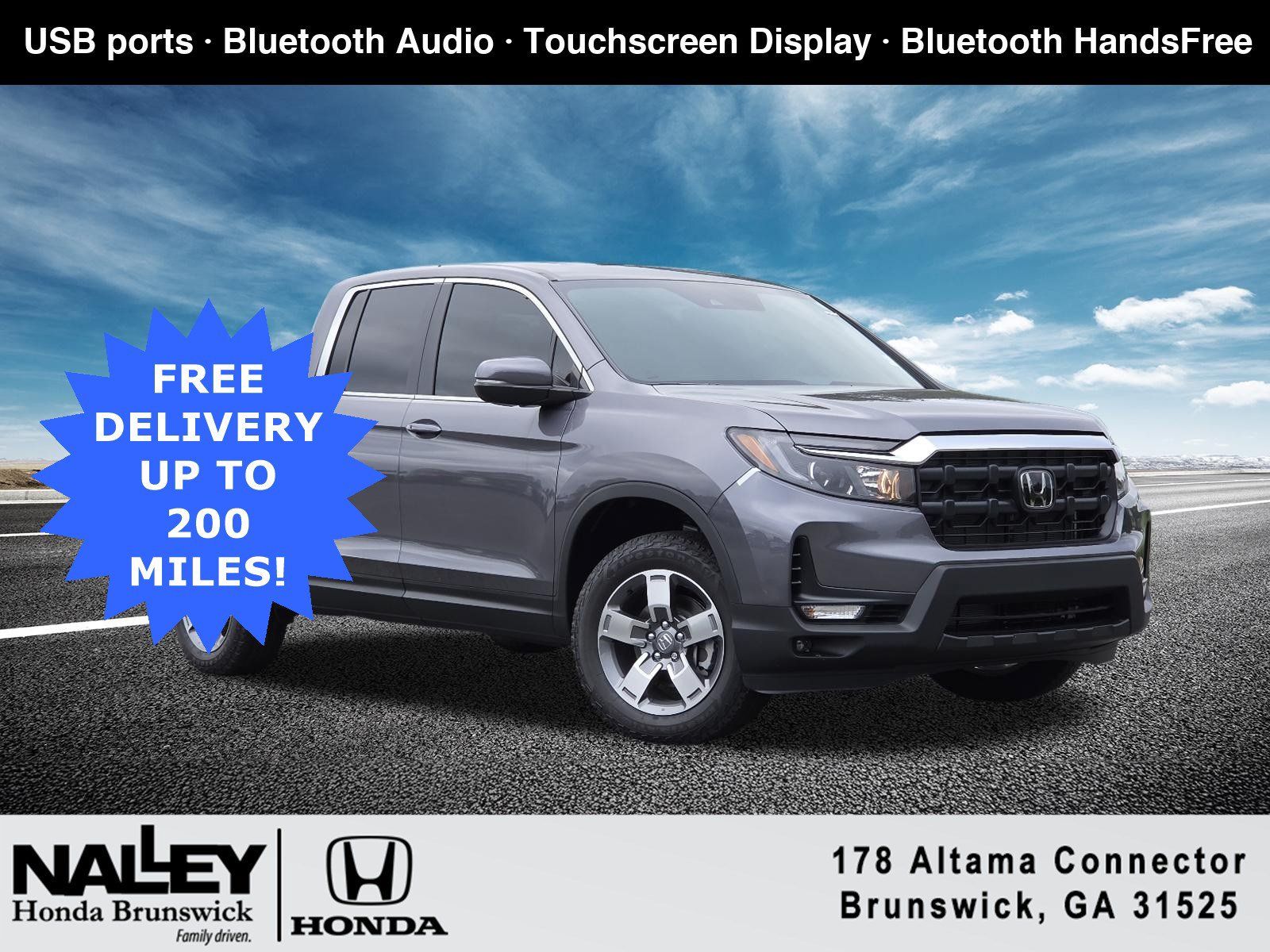 New 2026 Honda Ridgeline RTL image 1