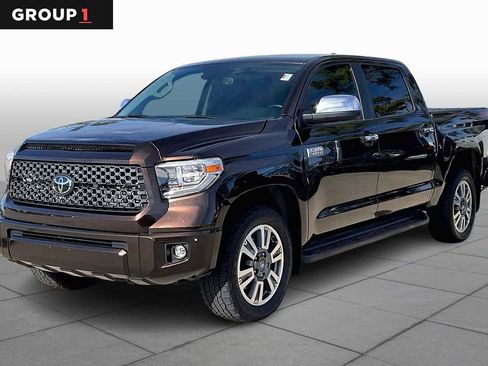 Used 2021 Toyota Tundra Platinum image 1