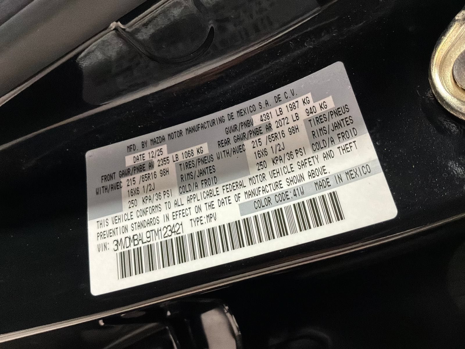 Used 2026 MAZDA CX-30 AWD 2.5 S image 29