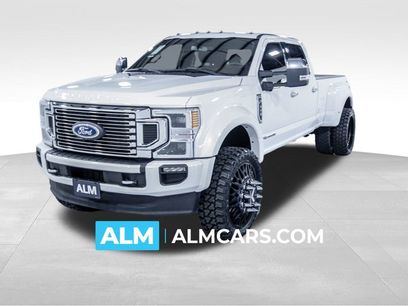 Used 2022 Ford F450 Platinum w/ FX4 Off-Road Package