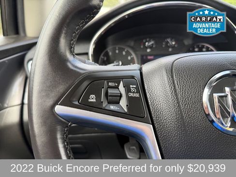 Used 2022 Buick Encore Preferred w/ Safety Package AWD/4WD image 14