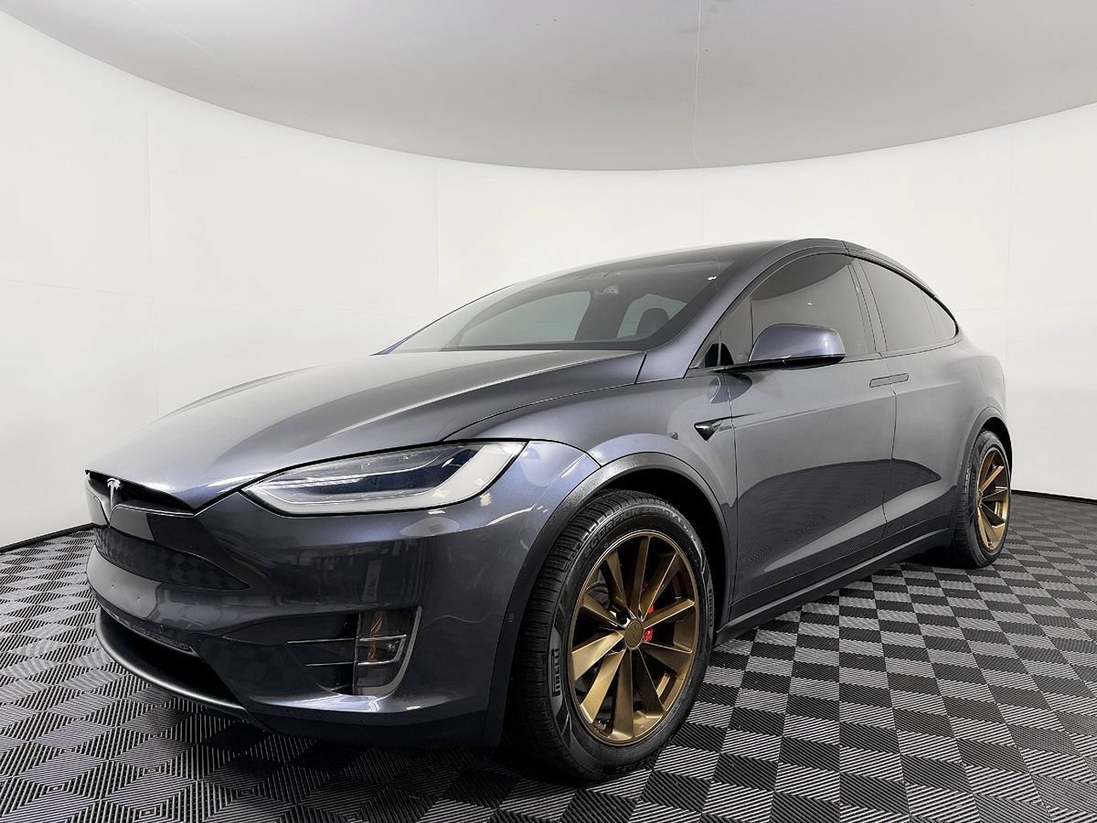 Used 2019 Tesla Model X P100D AWD/4WD image 2