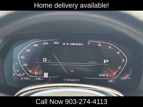 Used 2020 BMW X7 M50i w/ Executive Package AWD/4WD image 20