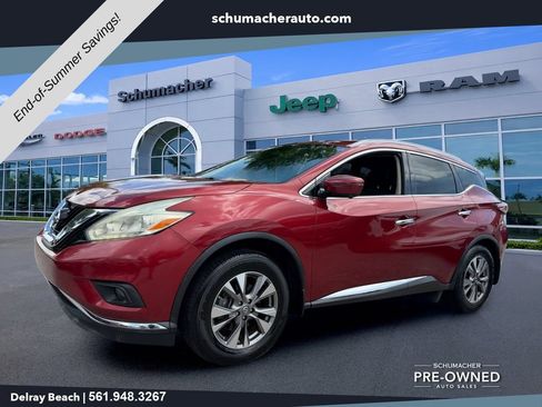 Used 2016 Nissan Murano SL w/ SL Technology Package FWD image 3