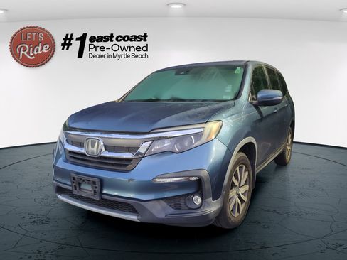 Certified 2019 Honda Pilot EX-L image 1