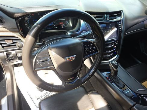 Used 2017 Cadillac CTS V w/ Luxury Package RWD image 14