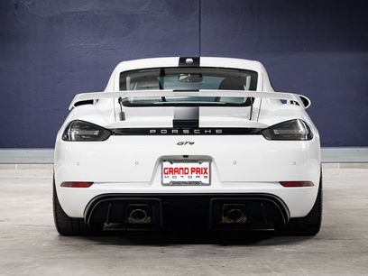 Used 2021 Porsche 718 Cayman GT4 w/ Light Design Package