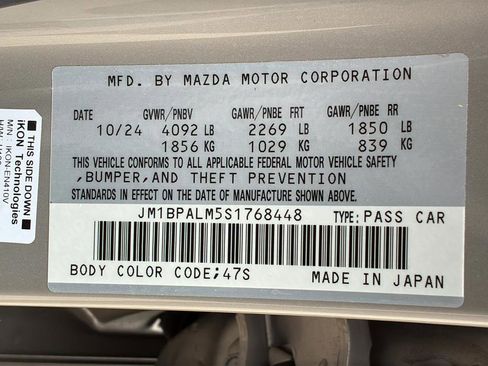 Used 2025 MAZDA MAZDA3 s image 30