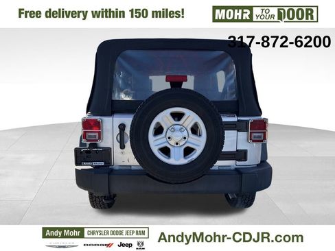 Used 2010 Jeep Wrangler Unlimited Sport image 6