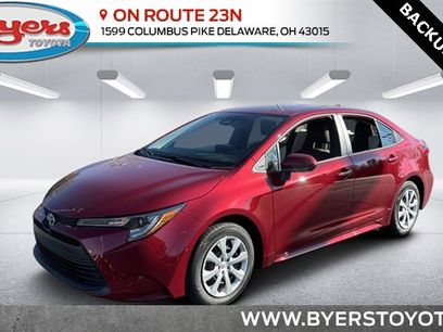 New 2026 Toyota Corolla LE