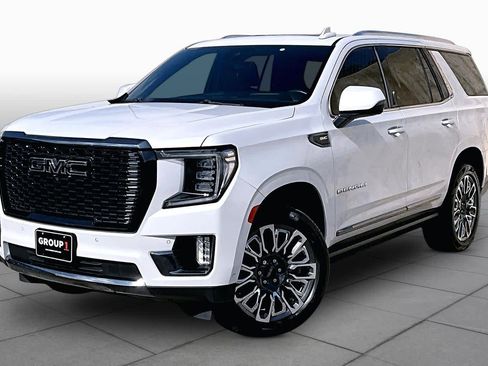 Used 2023 GMC Yukon Denali Ultimate AWD/4WD image 38