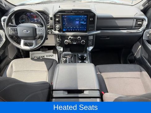 Used 2023 Ford F150 XLT w/ Equipment Group 302A High AWD/4WD image 11