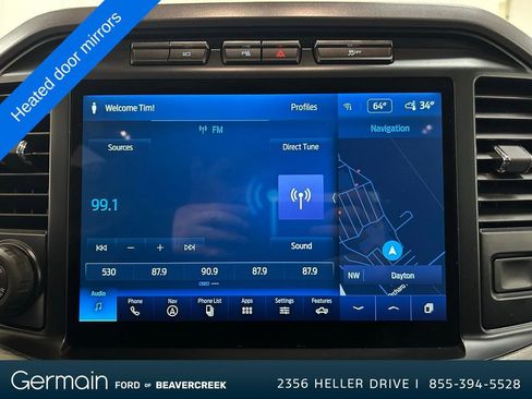 Used 2022 Ford F150 Lariat w/ Equipment Group 502A High image 18