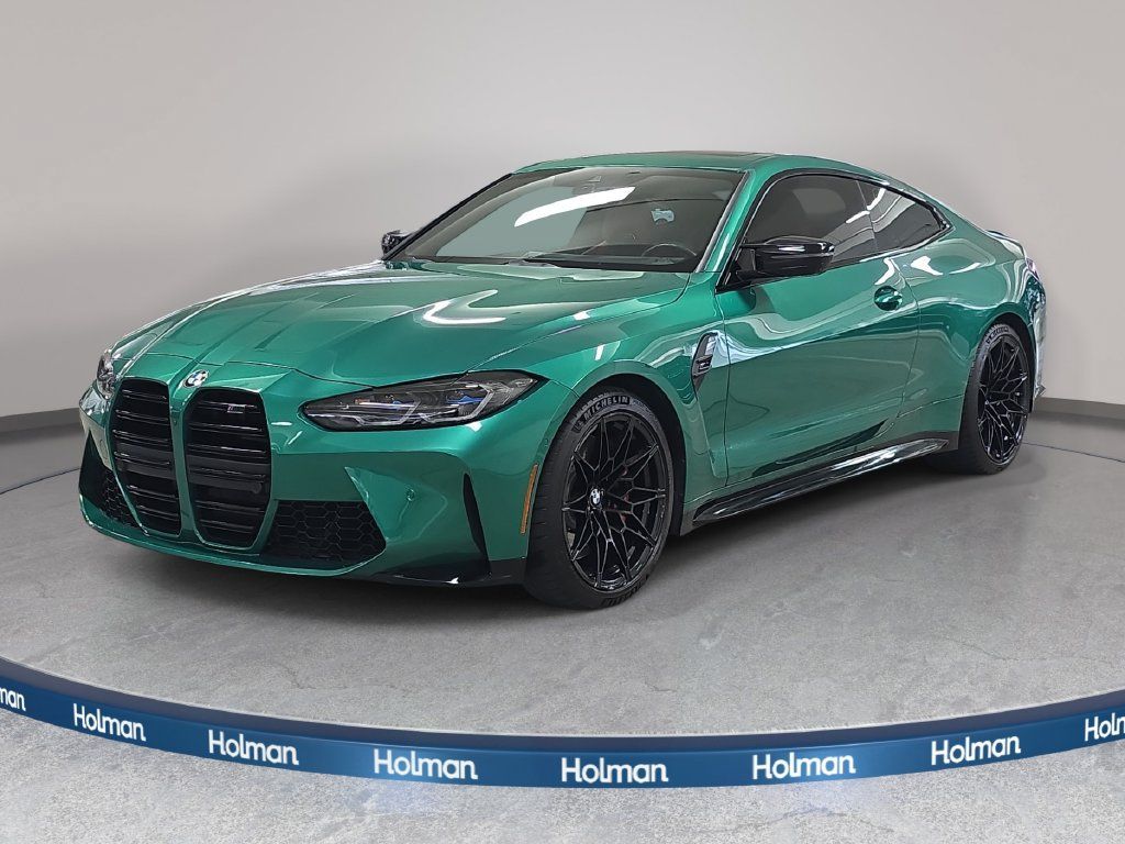 Used 2024 BMW M4 xDrive Competition w/ Executive Package AWD/4WD image 1