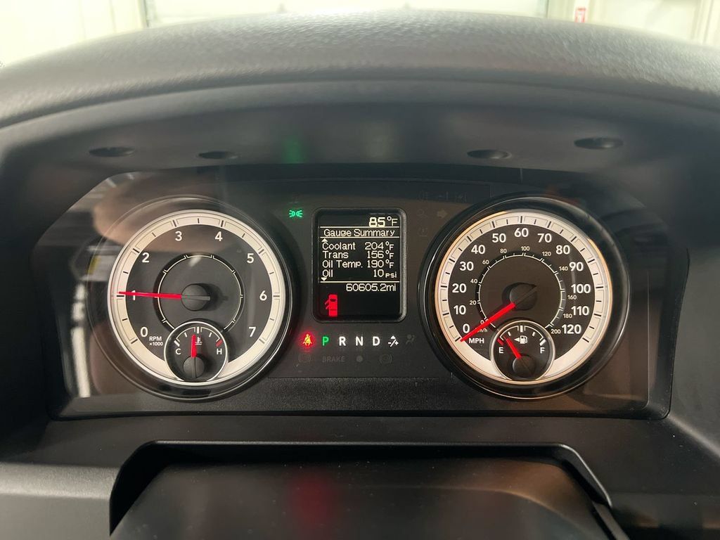 Used 2016 RAM 2500 Tradesman w/ Chrome Appearance Group AWD/4WD image 12