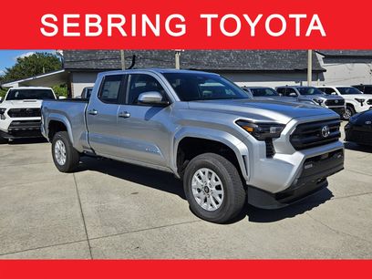 New 2025 Toyota Tacoma SR5