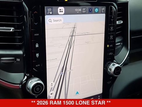 New 2026 RAM 1500 Lone Star AWD/4WD image 29