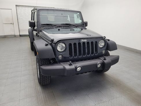 Used 2017 Jeep Wrangler Unlimited Sport w/ Connectivity Group image 14