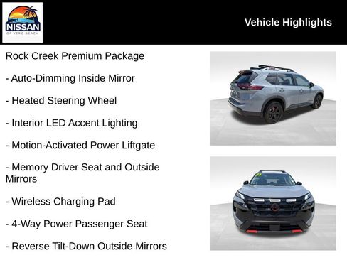 Used 2026 Nissan Rogue SV w/ Rock Creek Premium Package AWD/4WD image 19