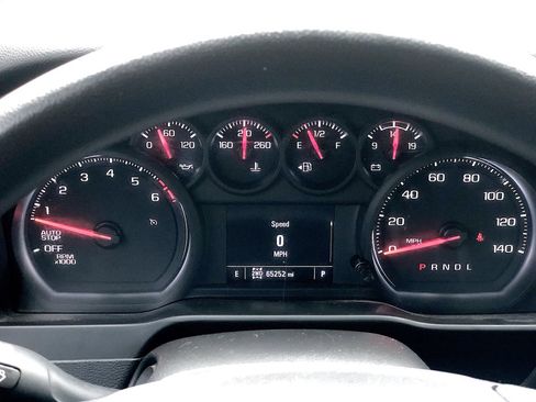 Used 2021 Chevrolet Silverado 1500 Custom Trail Boss image 16