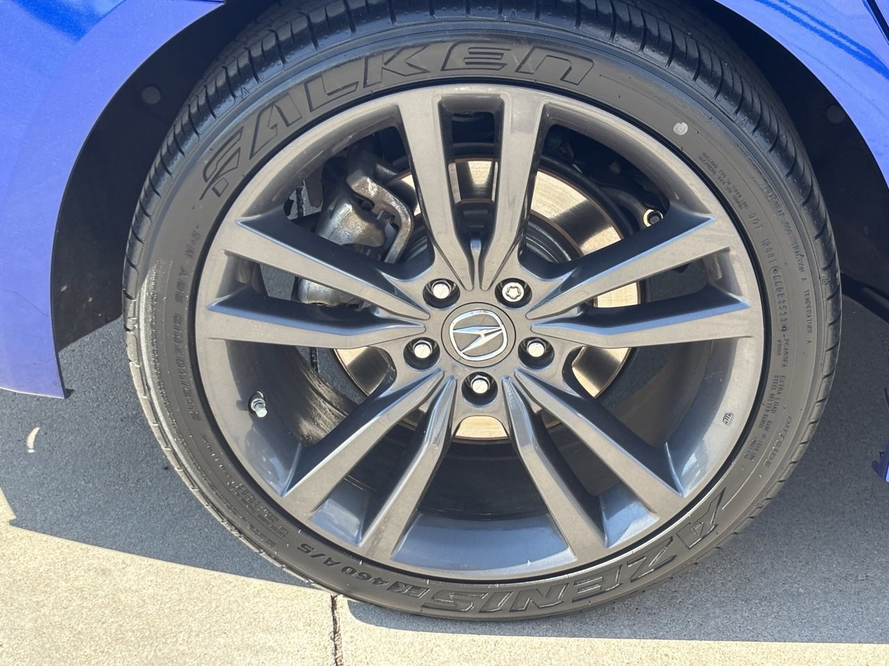 Used 2020 Acura TLX w/ Technology & A-SPEC Package FWD image 7