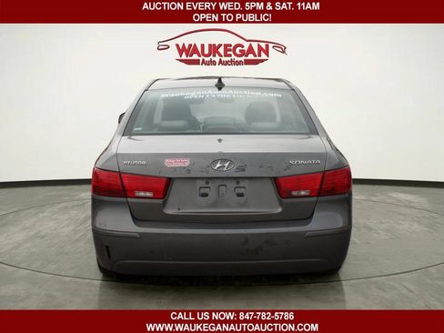 Used 2009 Hyundai Sonata GLS w/ Popular Equipment Pkg 2 FWD image 6