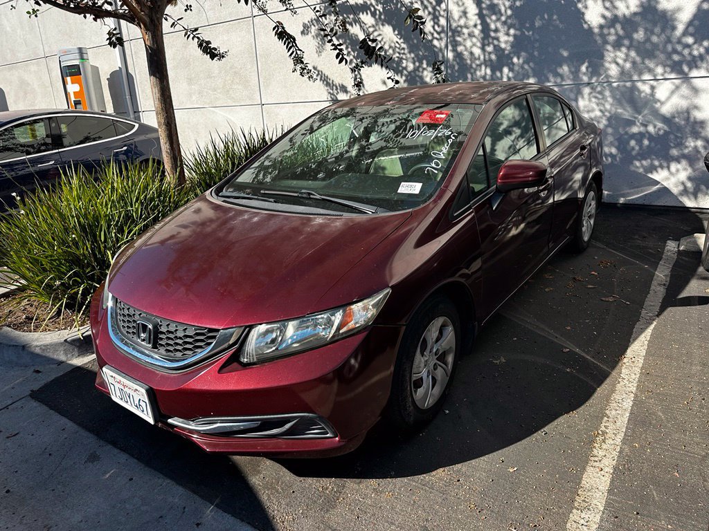 Used 2015 Honda Civic LX image 6