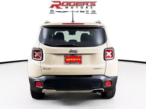 Used 2015 Jeep Renegade Limited w/ Safety & Security Group I AWD/4WD image 7