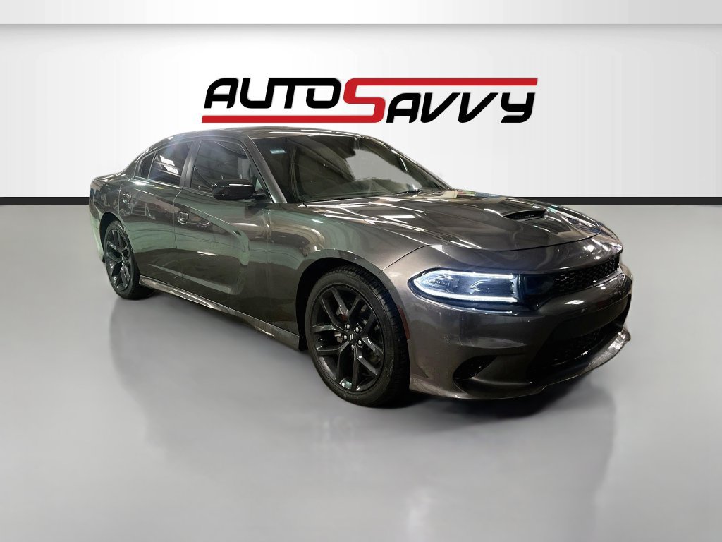 Used 2023 Dodge Charger R/T w/ Blacktop Package RWD image 1