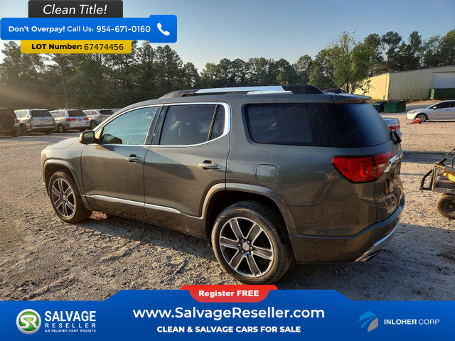 Used 2018 GMC Acadia Denali w/ Technology Package FWD image 3