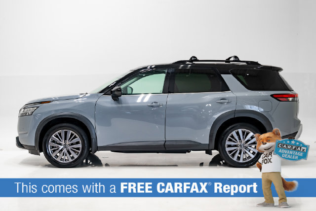 Used 2024 Nissan Pathfinder SL w/ SL Premium Package AWD/4WD image 2