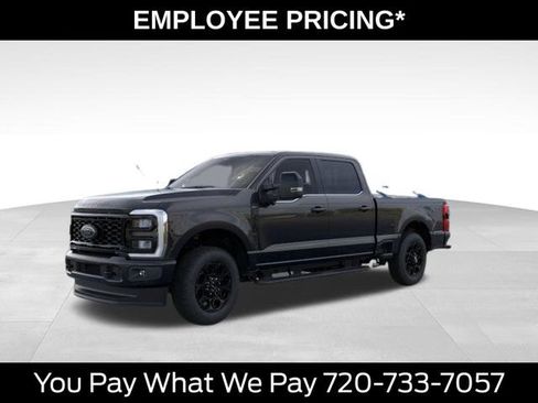 New 2026 Ford F350 Lariat w/ Black Appearance Package AWD/4WD image 1