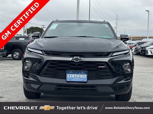 Certified 2023 Chevrolet Blazer RS w/ Driver Confidence II Package image 8