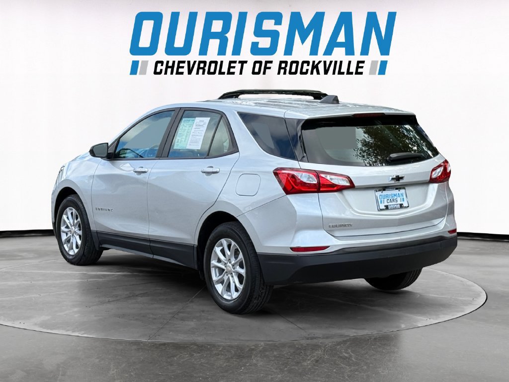 Used 2020 Chevrolet Equinox LS FWD image 4