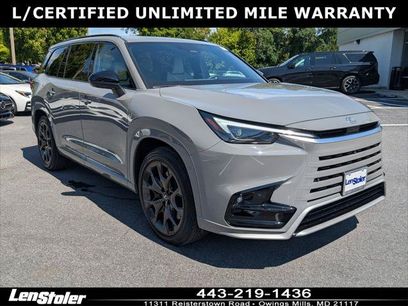 Certified 2025 Lexus TX 500h AWD w/ Technology Package