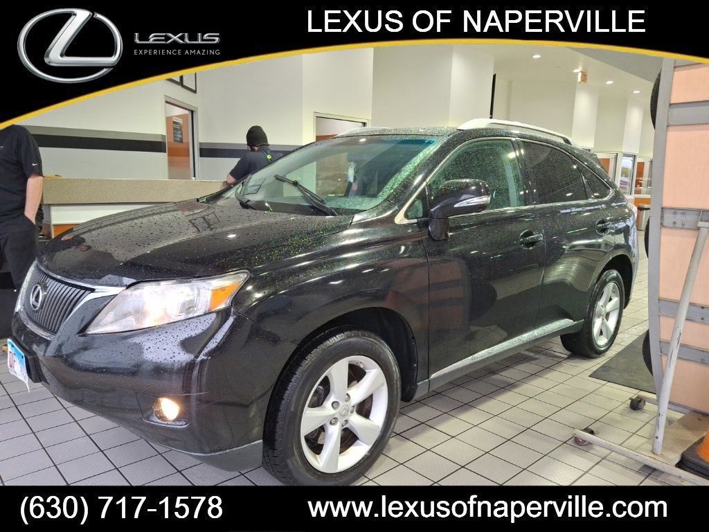 Used 2010 Lexus RX 350 AWD w/ Premium Pkg image 1