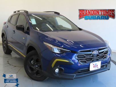 Used 2025 Subaru Crosstrek 2.5i Sport w/ Popular Package #4A
