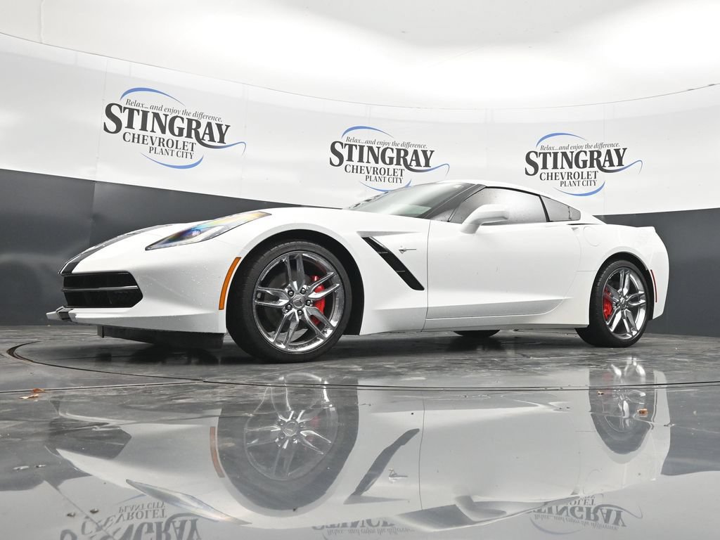 Used 2019 Chevrolet Corvette Stingray Coupe w/ 1LT RWD image 28